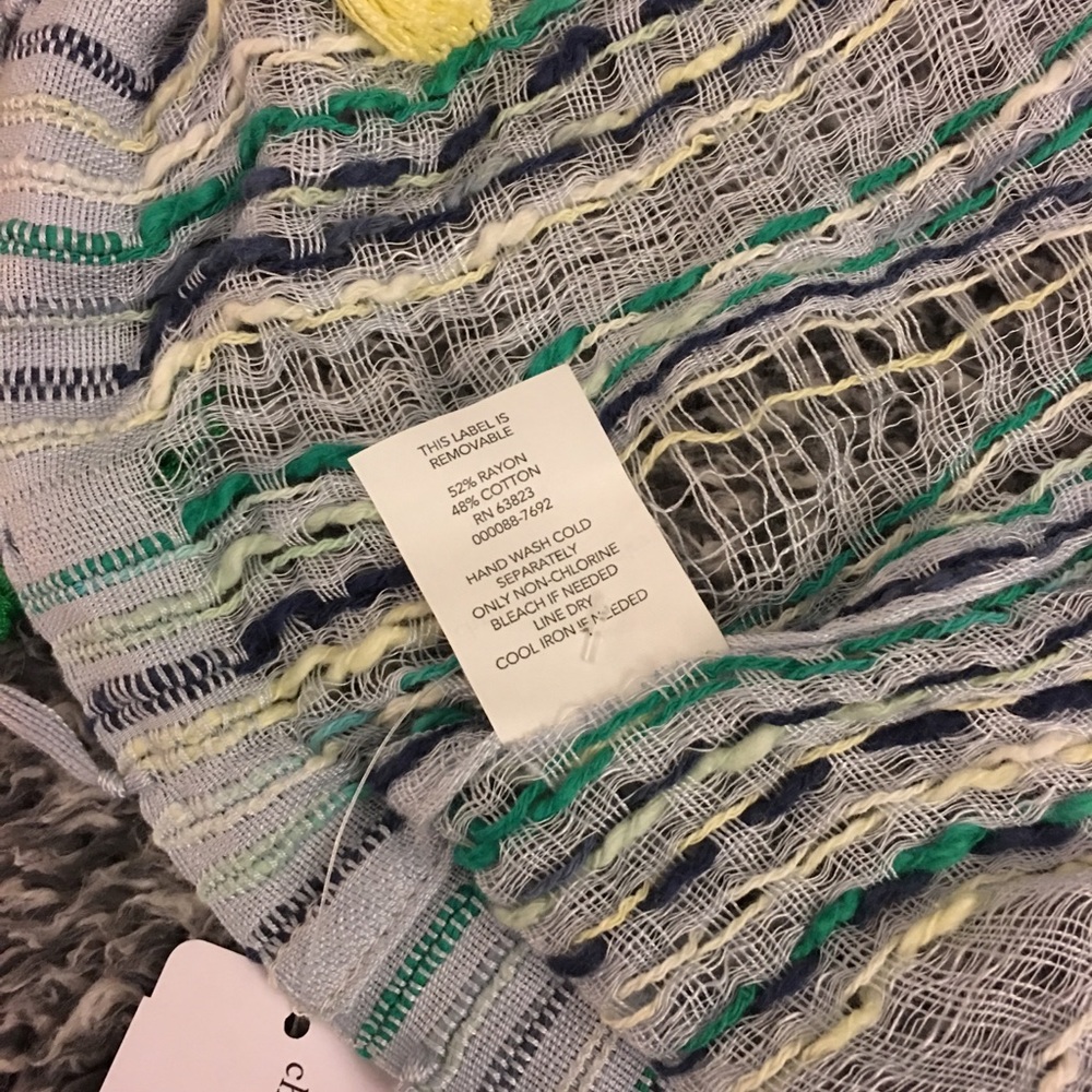 NWT | Tassel scarf | infinity 🧣 - Picture 7 of 8